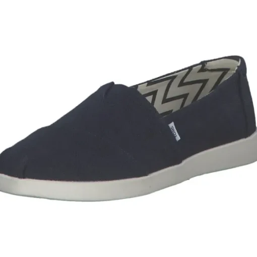 Toms Alpargata 1002157, Slipper, Damen, Blau