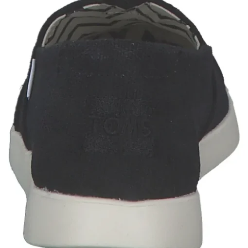 Toms Alpargata 1002157, Slipper, Damen, Schwarz