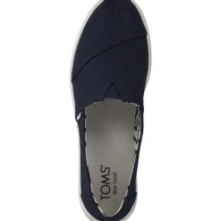 Toms Alpargata 1002157, Slipper, Damen, Blau
