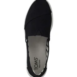 Toms Alpargata 1002157, Slipper, Damen, Schwarz