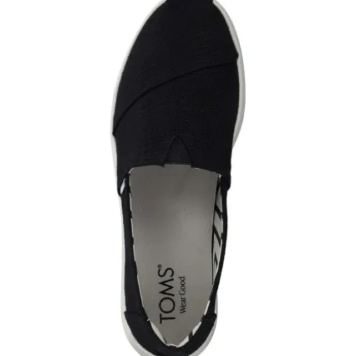 Toms Alpargata 1002157, Slipper, Damen, Schwarz