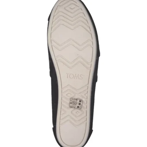 Toms Alpargata 1001773, Slipper, Damen, Schwarz