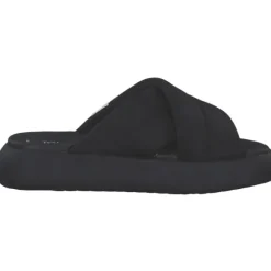 Toms Alpargata Mallow Crossover 1001790, Pantoletten, Damen, Schwarz