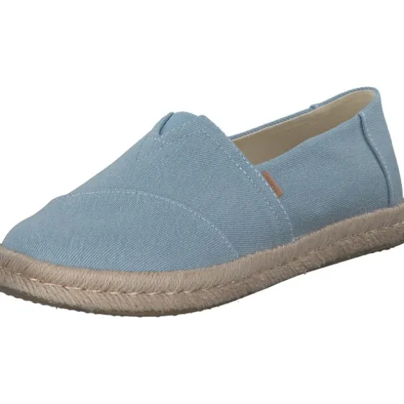 Toms Alpargata Rope 2.0 10020704, Slipper, Damen, Hellblau