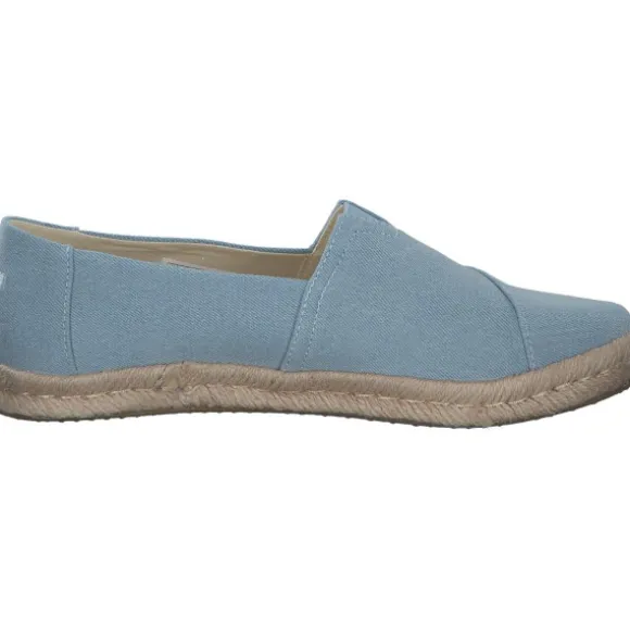 Toms Alpargata Rope 2.0 10020704, Slipper, Damen, Hellblau