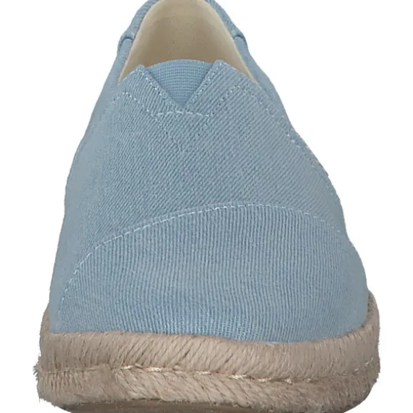Toms Alpargata Rope 2.0 10020704, Slipper, Damen, Hellblau