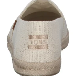 Toms Alpargata Rope 2.0 10020693, Slipper, Damen, Beige