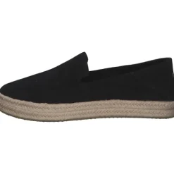 Toms Carolina 10020690, Slipper, Damen, Schwarz