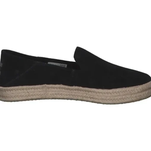 Toms Carolina 10020690, Slipper, Damen, Schwarz