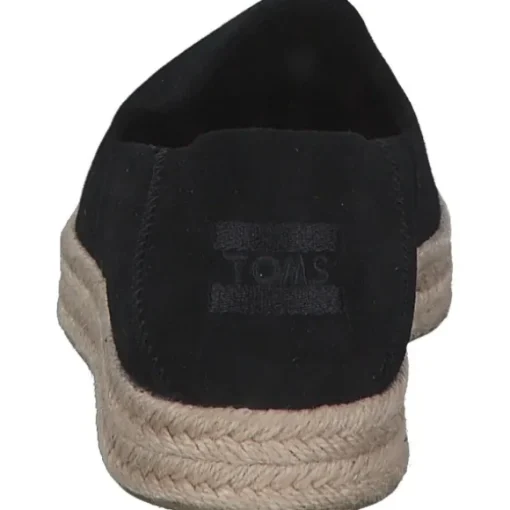 Toms Carolina 10020690, Slipper, Damen, Schwarz