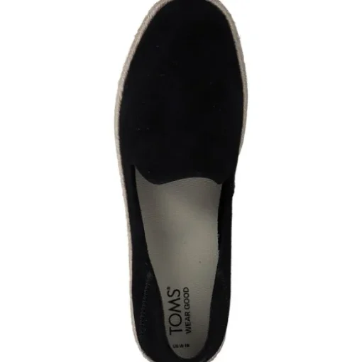 Toms Carolina 10020690, Slipper, Damen, Schwarz