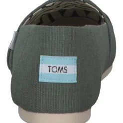 Toms MID 1001771, Slipper, Damen, bonsai green
