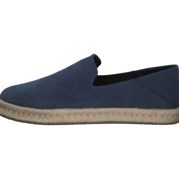 Toms Santiago 1001986, Slipper, Damen, Blau