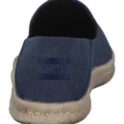 Toms Santiago 1001986, Slipper, Damen, Blau