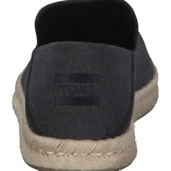 Toms Santiago 1001986, Slipper, Damen, schwarz