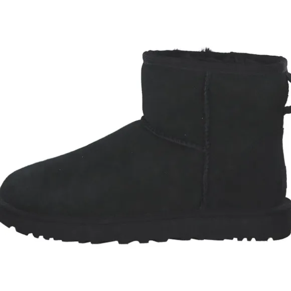 UGG Classic Mini 1016222, Schlupfstiefeletten, Damen, Schwarz (Black)