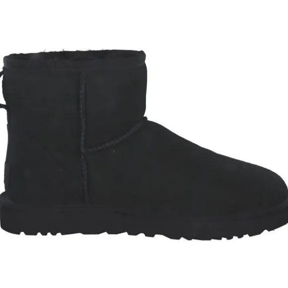 UGG Classic Mini 1016222, Schlupfstiefeletten, Damen, Schwarz (Black)