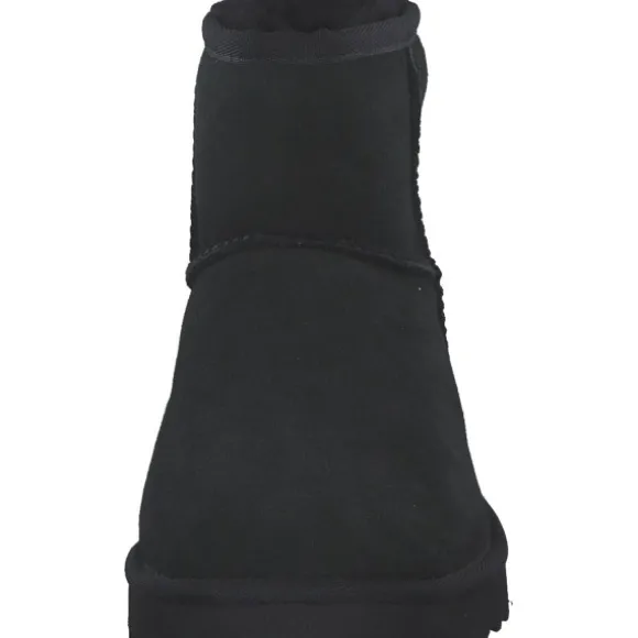 UGG Classic Mini 1016222, Schlupfstiefeletten, Damen, Schwarz (Black)
