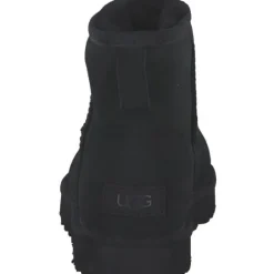 UGG Classic Mini 1016222, Schlupfstiefeletten, Damen, Schwarz (Black)