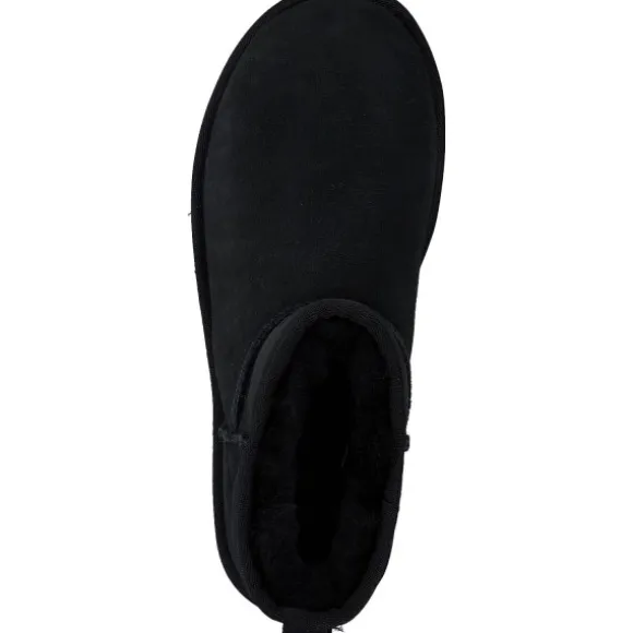 UGG Classic Mini 1016222, Schlupfstiefeletten, Damen, Schwarz (Black)