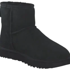 UGG Classic Mini 1016222, Schlupfstiefeletten, Damen, Schwarz (Black)