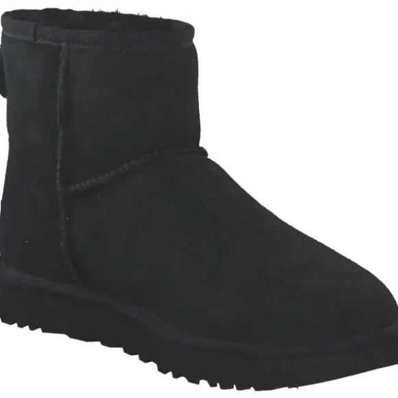 UGG Classic Mini 1016222, Schlupfstiefeletten, Damen, Schwarz (Black)