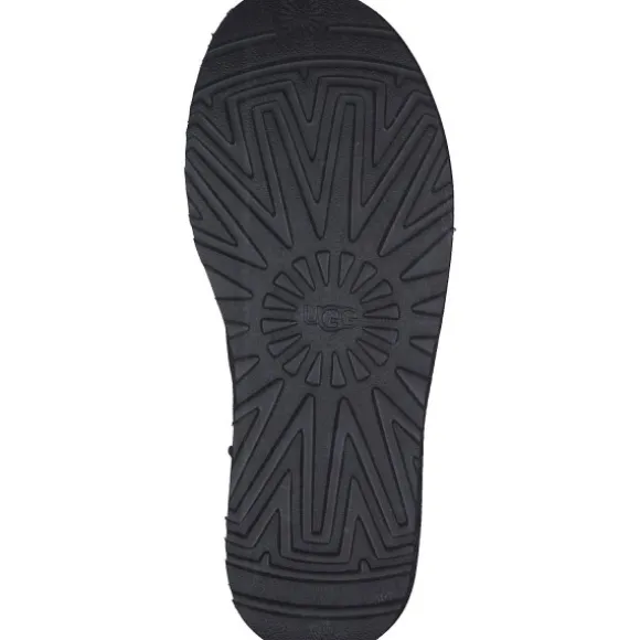 UGG Classic Mini 1016222, Schlupfstiefeletten, Damen, Schwarz (Black)