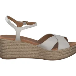 Unisa Kira, Plateau-Sandaletten, Damen, IVORY