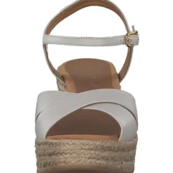 Unisa Kira, Plateau-Sandaletten, Damen, IVORY