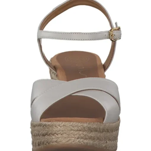 Unisa Kira, Plateau-Sandaletten, Damen, IVORY