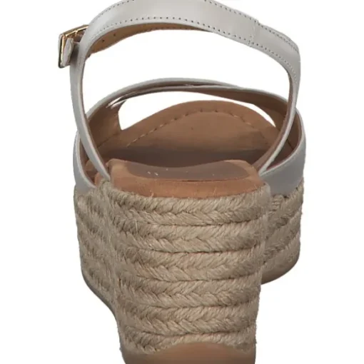Unisa Kira, Plateau-Sandaletten, Damen, IVORY