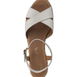 Unisa Kira, Plateau-Sandaletten, Damen, IVORY