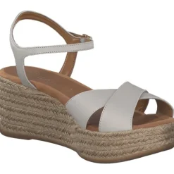 Unisa Kira, Plateau-Sandaletten, Damen, IVORY
