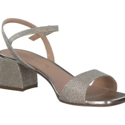 Unisa Kirk, Plateau-Sandaletten, Damen, platino