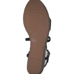 Unisa Kusi, Plateau-Sandaletten, Damen, schwarz