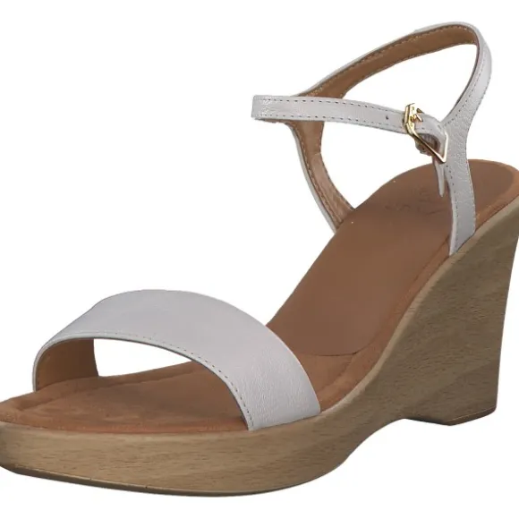 Unisa Rita, Plateau-Sandaletten, Damen, IVORY