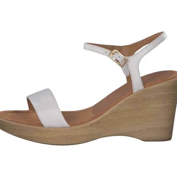 Unisa Rita, Plateau-Sandaletten, Damen, IVORY