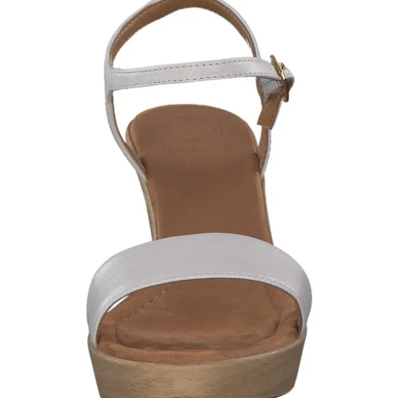 Unisa Rita, Plateau-Sandaletten, Damen, IVORY