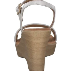 Unisa Rita, Plateau-Sandaletten, Damen, IVORY