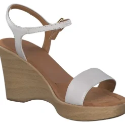 Unisa Rita, Plateau-Sandaletten, Damen, IVORY