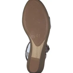 Unisa Rita, Plateau-Sandaletten, Damen, IVORY