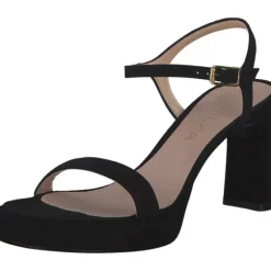 Unisa Soro, Plateau-Sandaletten, Damen, schwarz