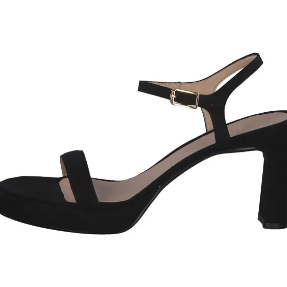 Unisa Soro, Plateau-Sandaletten, Damen, schwarz