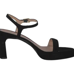 Unisa Soro, Plateau-Sandaletten, Damen, schwarz