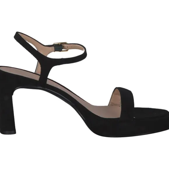 Unisa Soro, Plateau-Sandaletten, Damen, schwarz