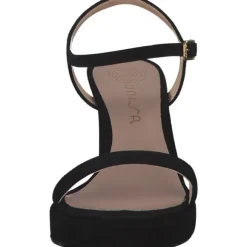 Unisa Soro, Plateau-Sandaletten, Damen, schwarz