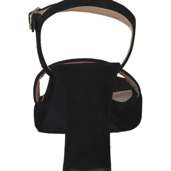 Unisa Soro, Plateau-Sandaletten, Damen, schwarz