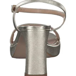 Unisa Soro, Plateau-Sandaletten, Damen, platino