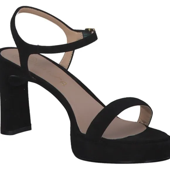 Unisa Soro, Plateau-Sandaletten, Damen, schwarz