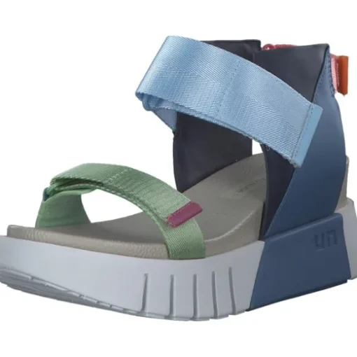 United Nude Delta Run, Sandaletten, Damen, Blau